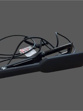 L'ange Le Waver – 3-Barrel Titanium Hair Waving Iron (Black